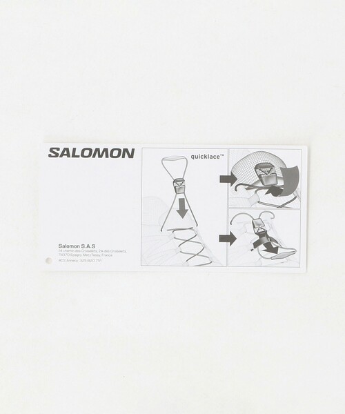 SALOMON(サロモン)の「【国内EXCLUSIVE】<Salomon>XT-WHISPER スニーカー(スニーカー・メンズ・シルバー/ブラック・27.5cm/28cm/27cm/26cm/26.5cm/29cm/28.5cm)」の19枚目の写真