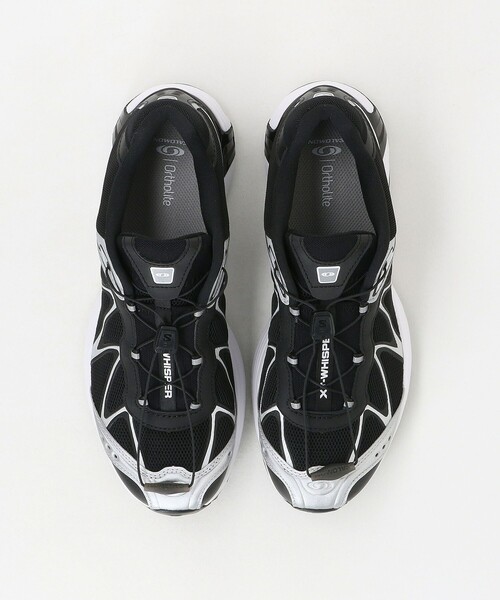 SALOMON(サロモン)の「【国内EXCLUSIVE】<Salomon>XT-WHISPER スニーカー(スニーカー・メンズ・シルバー/ブラック・27.5cm/28cm/27cm/26cm/26.5cm/29cm/28.5cm)」の9枚目の写真
