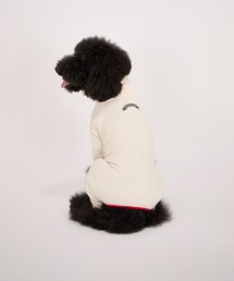 MANDARINE BROTHERS（マンダリンブラザーズ）の「フレームロゴボアスーツ/XL/XXL/3L/小型犬/中型犬（ペットウェア・レディース）」