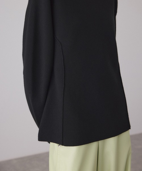 セール】スムースニットフォルムトップス（ニット/セーター）｜ADAM ET