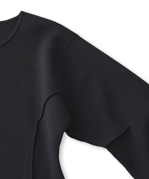 セール】スムースニットフォルムトップス（ニット/セーター）｜ADAM ET