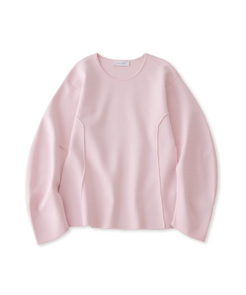 セール】スムースニットフォルムトップス（ニット/セーター）｜ADAM ET