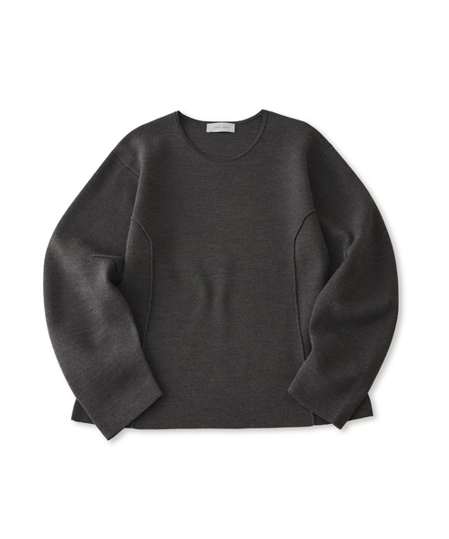 セール】スムースニットフォルムトップス（ニット/セーター）｜ADAM ET