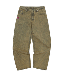 WKNDRS（ウィーキャンドース）の「APPLE DENIM PANTS (BEIGE)（デニムパンツ）」