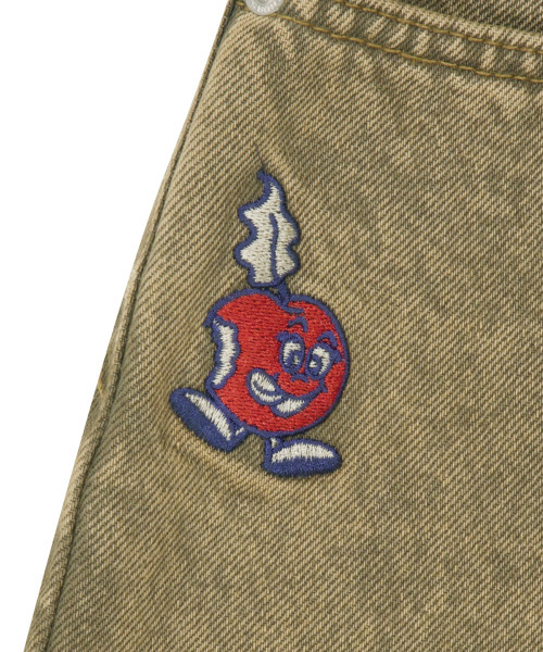 WKNDRS(ウィーキャンドース)の「APPLE DENIM PANTS (BEIGE)(デニムパンツ・レディース・その他・MEDIUM/LARGE/X-LARGE/SMALL)」の3枚目の写真