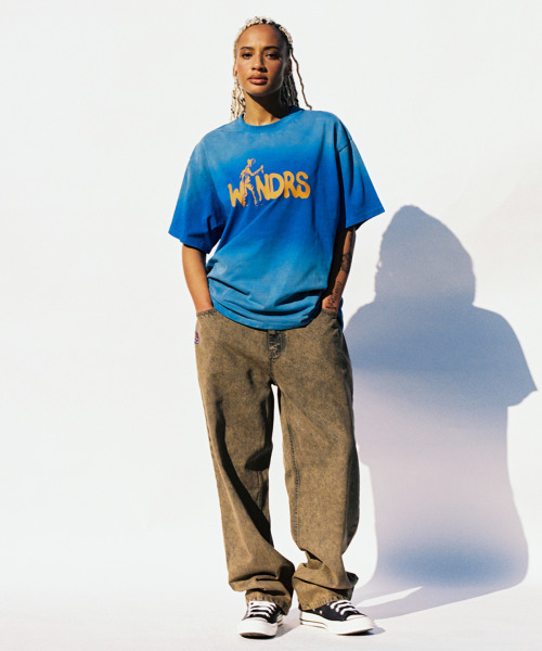 WKNDRS(ウィーキャンドース)の「APPLE DENIM PANTS (BEIGE)(デニムパンツ・レディース・その他・MEDIUM/LARGE/X-LARGE/SMALL)」の7枚目の写真