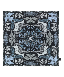 AAKAM | Western Forest Printed Scarf (Sky Blue)(バンダナ/スカーフ)