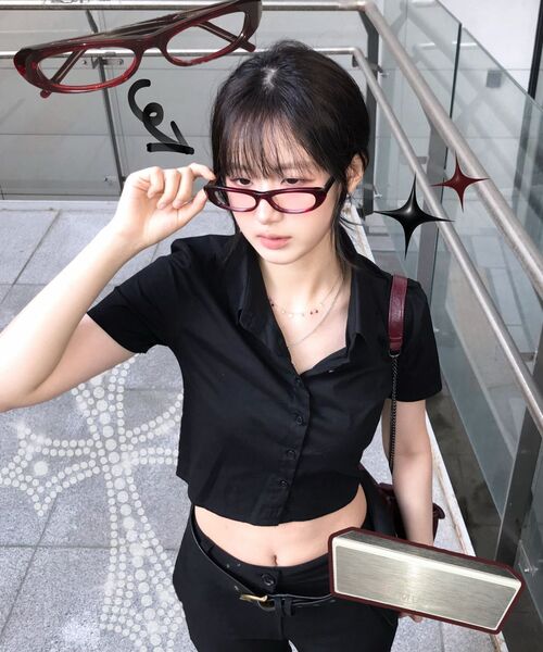 Asymmetrical Drape Pants (FL-245_Black)（その他パンツ）｜FLAREUP
