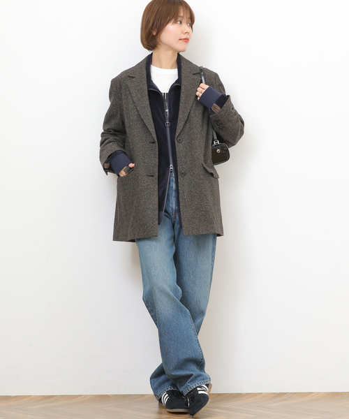 PUMA T7JKT ジップアップジャケット ネイビー WEB限定追加》別注【PUMA / プーマ】T7JKT（その他アウター）｜PUMA