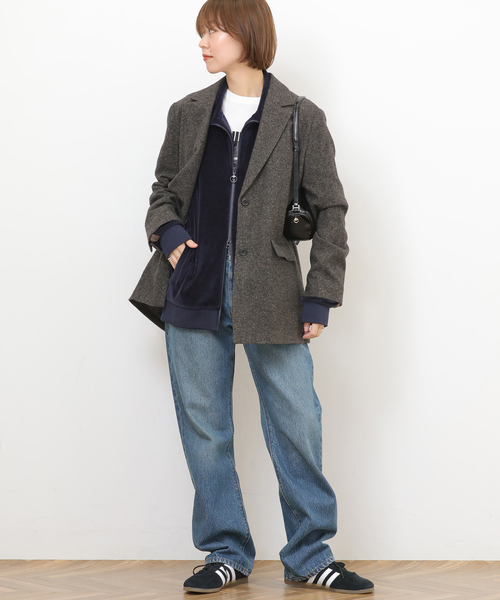 PUMA（プーマ）の「《WEB限定追加》別注【PUMA / プーマ】T7JKT（その他アウター・レディース・ネイビー・MEDIUM）」の3枚目の写真