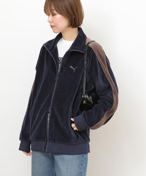 PUMA（プーマ）の「《WEB限定追加》別注【PUMA / プーマ】T7JKT（その他アウター・レディース・ネイビー・MEDIUM）」の6枚目の写真