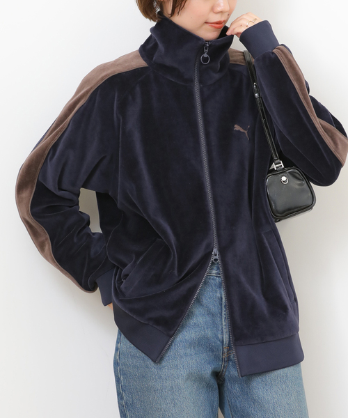 PUMA（プーマ）の「《WEB限定追加》別注【PUMA / プーマ】T7JKT（その他アウター・レディース・ネイビー・MEDIUM）」の9枚目の写真