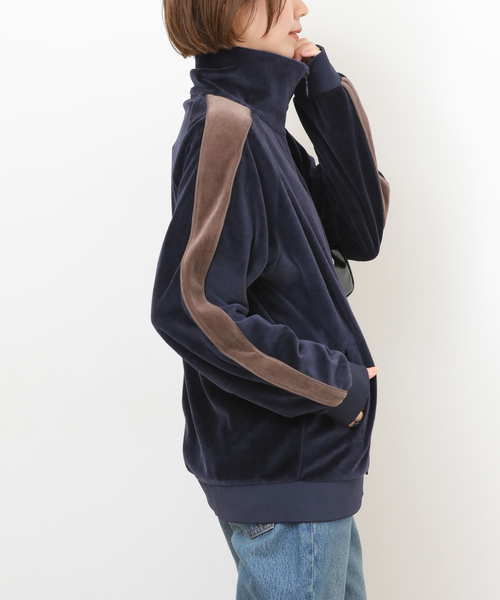 PUMA（プーマ）の「《WEB限定追加》別注【PUMA / プーマ】T7JKT（その他アウター・レディース・ネイビー・MEDIUM）」の11枚目の写真