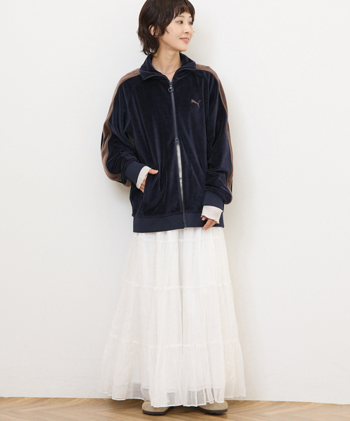 PUMA（プーマ）の「《WEB限定追加》別注【PUMA / プーマ】T7JKT（その他アウター・レディース・ネイビー・MEDIUM）」の12枚目の写真