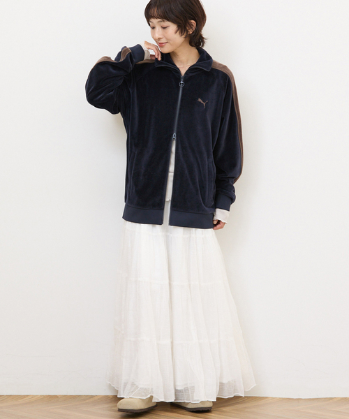 PUMA（プーマ）の「《WEB限定追加》別注【PUMA / プーマ】T7JKT（その他アウター・レディース・ネイビー・MEDIUM）」の13枚目の写真