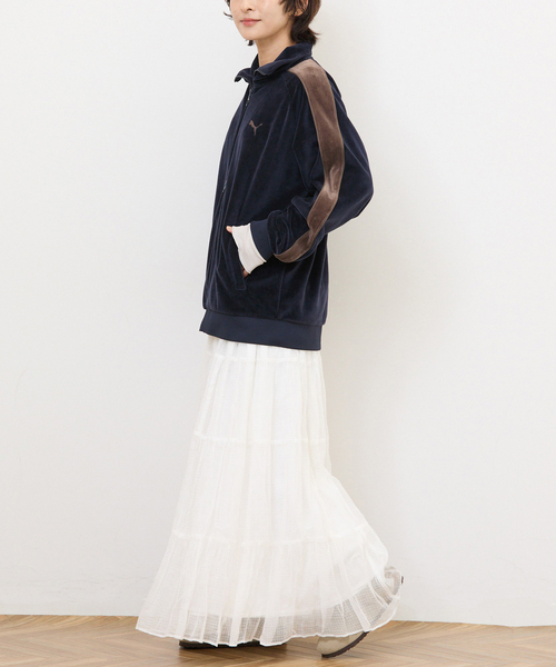 PUMA（プーマ）の「《WEB限定追加》別注【PUMA / プーマ】T7JKT（その他アウター・レディース・ネイビー・MEDIUM）」の14枚目の写真