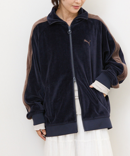 PUMA（プーマ）の「《WEB限定追加》別注【PUMA / プーマ】T7JKT（その他アウター・レディース・ネイビー・MEDIUM）」の15枚目の写真