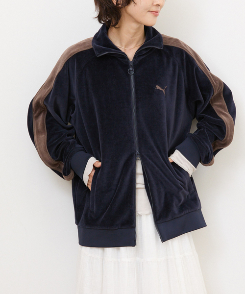 PUMA（プーマ）の「《WEB限定追加》別注【PUMA / プーマ】T7JKT（その他アウター・レディース・ネイビー・MEDIUM）」の16枚目の写真