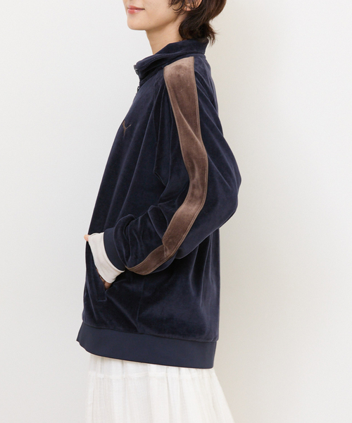 PUMA（プーマ）の「《WEB限定追加》別注【PUMA / プーマ】T7JKT（その他アウター・レディース・ネイビー・MEDIUM）」の17枚目の写真