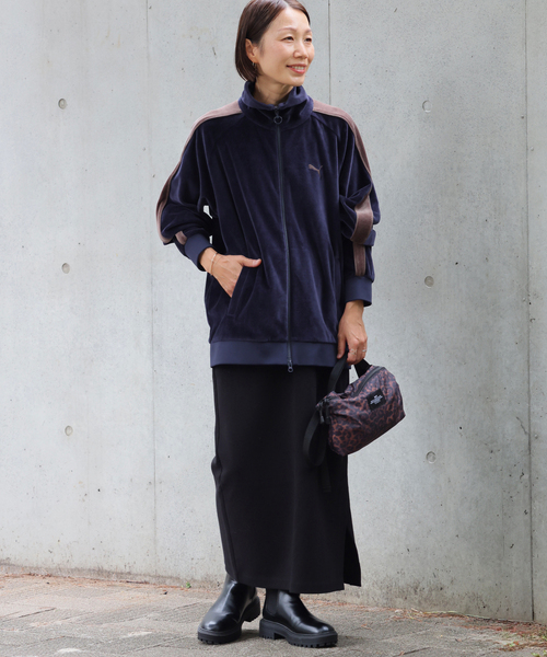 PUMA（プーマ）の「《WEB限定追加》別注【PUMA / プーマ】T7JKT（その他アウター・レディース・ネイビー・MEDIUM）」の19枚目の写真