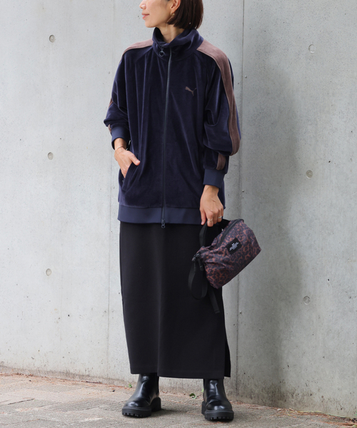 PUMA（プーマ）の「《WEB限定追加》別注【PUMA / プーマ】T7JKT（その他アウター・レディース・ネイビー・MEDIUM）」の20枚目の写真