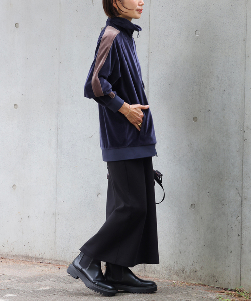 PUMA（プーマ）の「《WEB限定追加》別注【PUMA / プーマ】T7JKT（その他アウター・レディース・ネイビー・MEDIUM）」の21枚目の写真