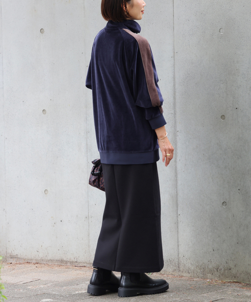 PUMA（プーマ）の「《WEB限定追加》別注【PUMA / プーマ】T7JKT（その他アウター・レディース・ネイビー・MEDIUM）」の22枚目の写真