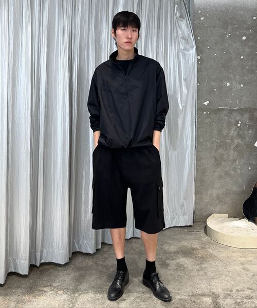 INSILENCE(インサイロンス)の「シアードアノラック BLACK(ナイロンジャケット・レディース・その他・MEDIUM/LARGE)」の12枚目の写真