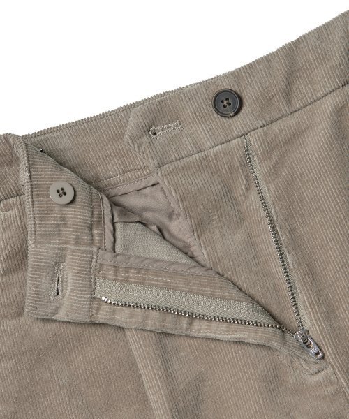 MUSINSA STANDARD WOMAN（ムシンサスタンダードウーマン）の「ウィメンズテーパードコーデュロイパンツ[ライトベージュ]（その他パンツ・レディース・その他・30/24/25/26/27/28/29）」の3枚目の写真