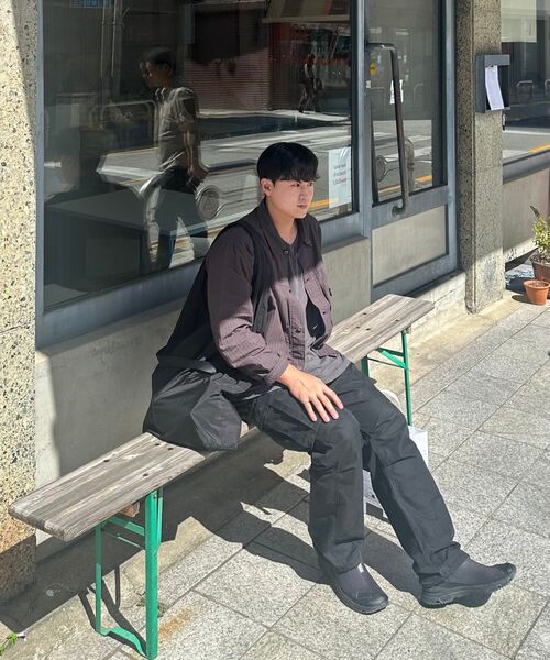 MUSINSA STANDARD（ムシンサスタンダード）の「リラックスドCRスクープネックTシャツ[ガンメタル]（Tシャツ/カットソー・メンズ・その他・XX-LARGE/LARGE/MEDIUM/X-LARGE/SMALL）」の12枚目の写真