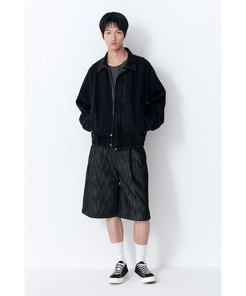 MUSINSA STANDARD（ムシンサスタンダード）の「リラックスドCRスクープネックTシャツ[ガンメタル]（Tシャツ/カットソー・メンズ・その他・XX-LARGE/LARGE/MEDIUM/X-LARGE/SMALL）」の13枚目の写真