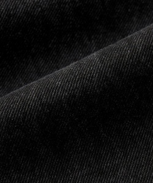 TOFFEE(トフィー)の「ウォッシュドデニムトラッカージャケット (WASHED BLACK)(デニムジャケット・メンズ・その他・MEDIUM/LARGE/X-LARGE)」の9枚目の写真