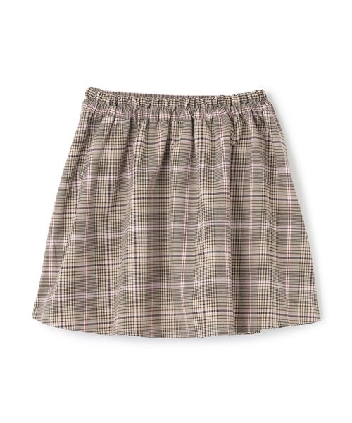 by LOVEiT(バイラビット)の「チェックプリーツスカート(スカート・キッズ・ブラック/ピンク/ブラウン・130cm/140cm/120cm/150cm/160cm)」の4枚目の写真