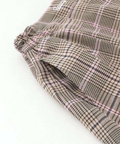 by LOVEiT(バイラビット)の「チェックプリーツスカート(スカート・キッズ・ブラック/ピンク/ブラウン・130cm/140cm/120cm/150cm/160cm)」の7枚目の写真