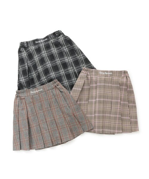 by LOVEiT(バイラビット)の「チェックプリーツスカート(スカート・キッズ・ブラック/ピンク/ブラウン・130cm/140cm/120cm/150cm/160cm)」の12枚目の写真