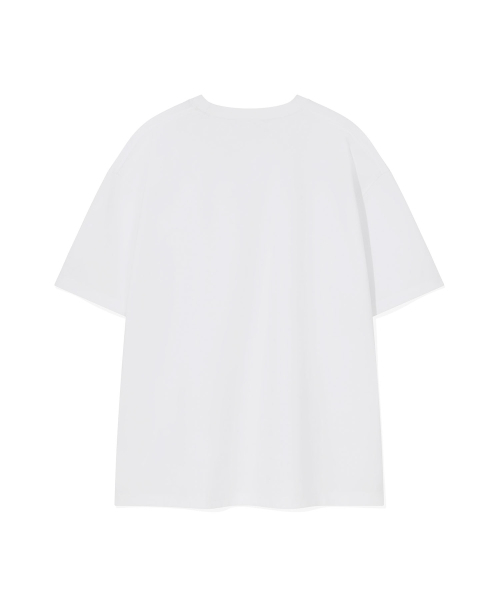 Wacky WiLLy(ワッキーウィリー)の「キキダブルワッペン半袖Tシャツホワイト(Tシャツ/カットソー・レディース・その他・MEDIUM/LARGE/X-LARGE/XX-LARGE/SMALL/X-SMALL)」の2枚目の写真