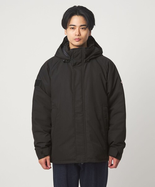 green label relaxing(グリーンレーベルリラクシング)の「<DANTON>ダウン アーミー フーデッド ジャケット(その他アウター・メンズ・ブラック・L/M/S)」の6枚目の写真