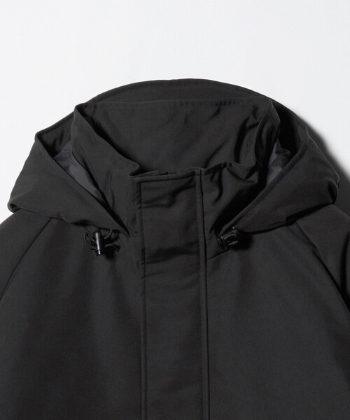 green label relaxing(グリーンレーベルリラクシング)の「<DANTON>ダウン アーミー フーデッド ジャケット(その他アウター・メンズ・ブラック・L/M/S)」の11枚目の写真