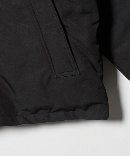 green label relaxing(グリーンレーベルリラクシング)の「<DANTON>ダウン アーミー フーデッド ジャケット(その他アウター・メンズ・ブラック・L/M/S)」の13枚目の写真