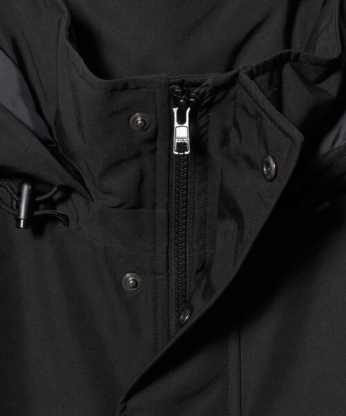 green label relaxing(グリーンレーベルリラクシング)の「<DANTON>ダウン アーミー フーデッド ジャケット(その他アウター・メンズ・ブラック・L/M/S)」の17枚目の写真