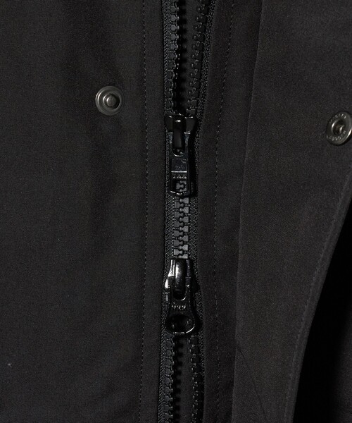 green label relaxing(グリーンレーベルリラクシング)の「<DANTON>ダウン アーミー フーデッド ジャケット(その他アウター・メンズ・ブラック・L/M/S)」の19枚目の写真