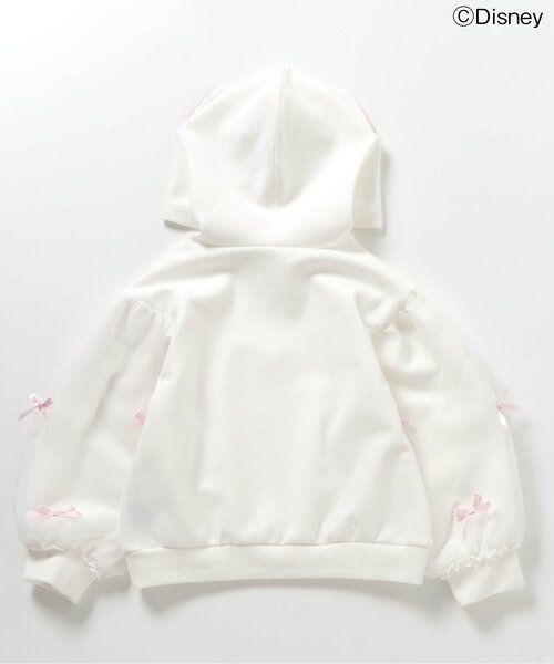 Disney（ディズニー）の「【リンク】【ディズニーキャラクター/マリー】メニーリボンフーディ（パーカー・キッズ・アイボリー・80/90/100/110/120/130/140）」の5枚目の写真