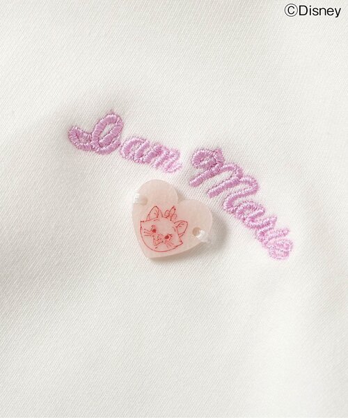 Disney（ディズニー）の「【リンク】【ディズニーキャラクター/マリー】メニーリボンフーディ（パーカー・キッズ・アイボリー・80/90/100/110/120/130/140）」の7枚目の写真