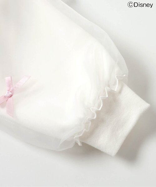 Disney（ディズニー）の「【リンク】【ディズニーキャラクター/マリー】メニーリボンフーディ（パーカー・キッズ・アイボリー・80/90/100/110/120/130/140）」の9枚目の写真