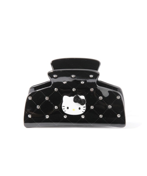 HELLO KITTY】キルティングバンス 592861（バレッタ/ヘアクリップ
