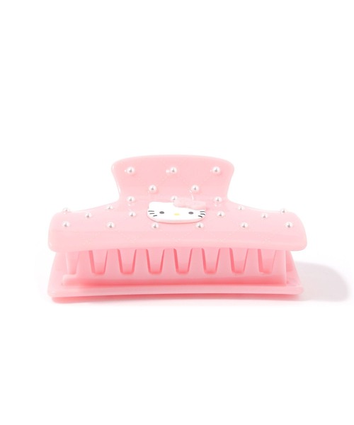 Me%（ミィパーセント）の「【HELLO KITTY】キルティングバンス 592861（バレッタ/ヘアクリップ・レディース・ブラウン/ピンク/ブラック・FREE）」の16枚目の写真