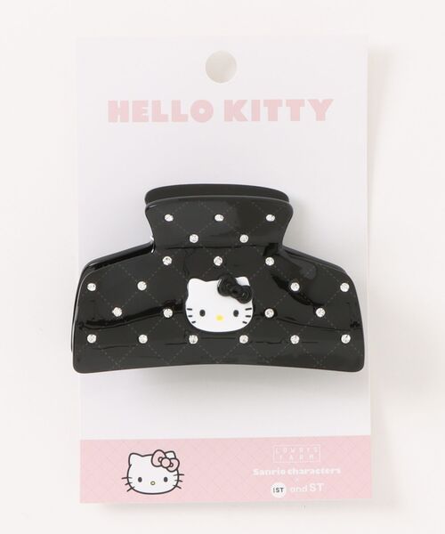 HELLO KITTY】キルティングバンス 592861（バレッタ/ヘアクリップ