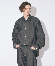 beautiful people | double-end left hand twill denim blouson(デニムジャケット)