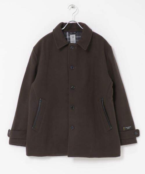 ITEMS URBANRESEARCH（アイテムズ アーバンリサーチ）の「尾州ウール ショートコート（その他アウター・メンズ・ブラウン/ブラック/ネイビー・LARGE/MEDIUM）」の18枚目の写真