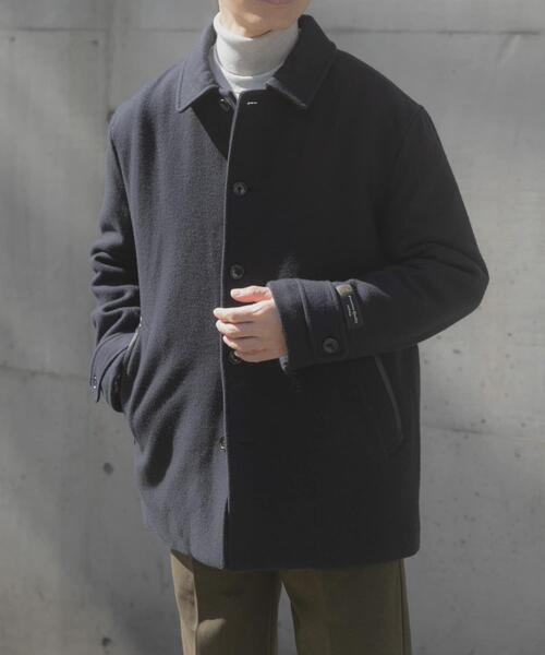 ITEMS URBANRESEARCH（アイテムズ アーバンリサーチ）の「尾州ウール ショートコート（その他アウター・メンズ・ブラウン/ブラック/ネイビー・LARGE/MEDIUM）」の20枚目の写真